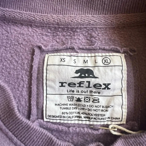 Reflex crewneck sweatshirt - Picture 7 of 7